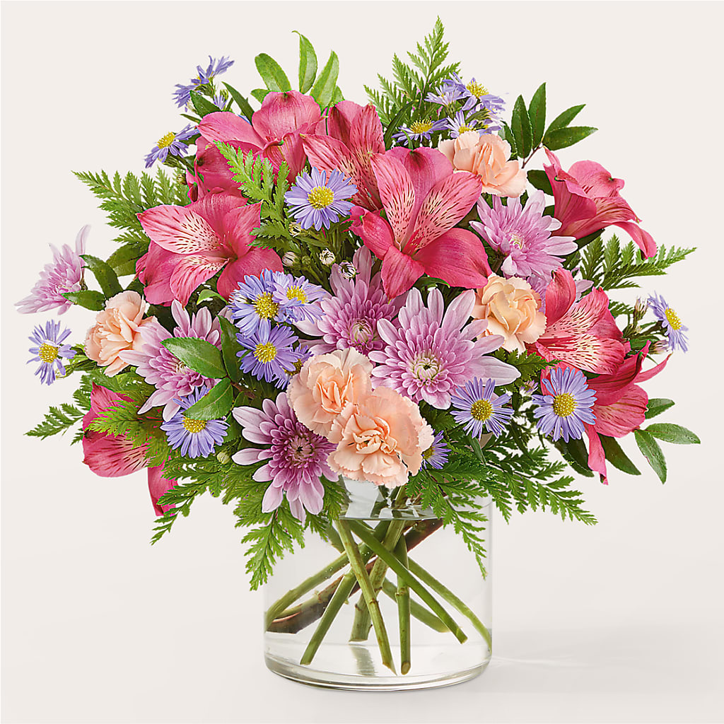 Sunset Serenade Bouquet – Thompson Country Florist, Wintersville OH