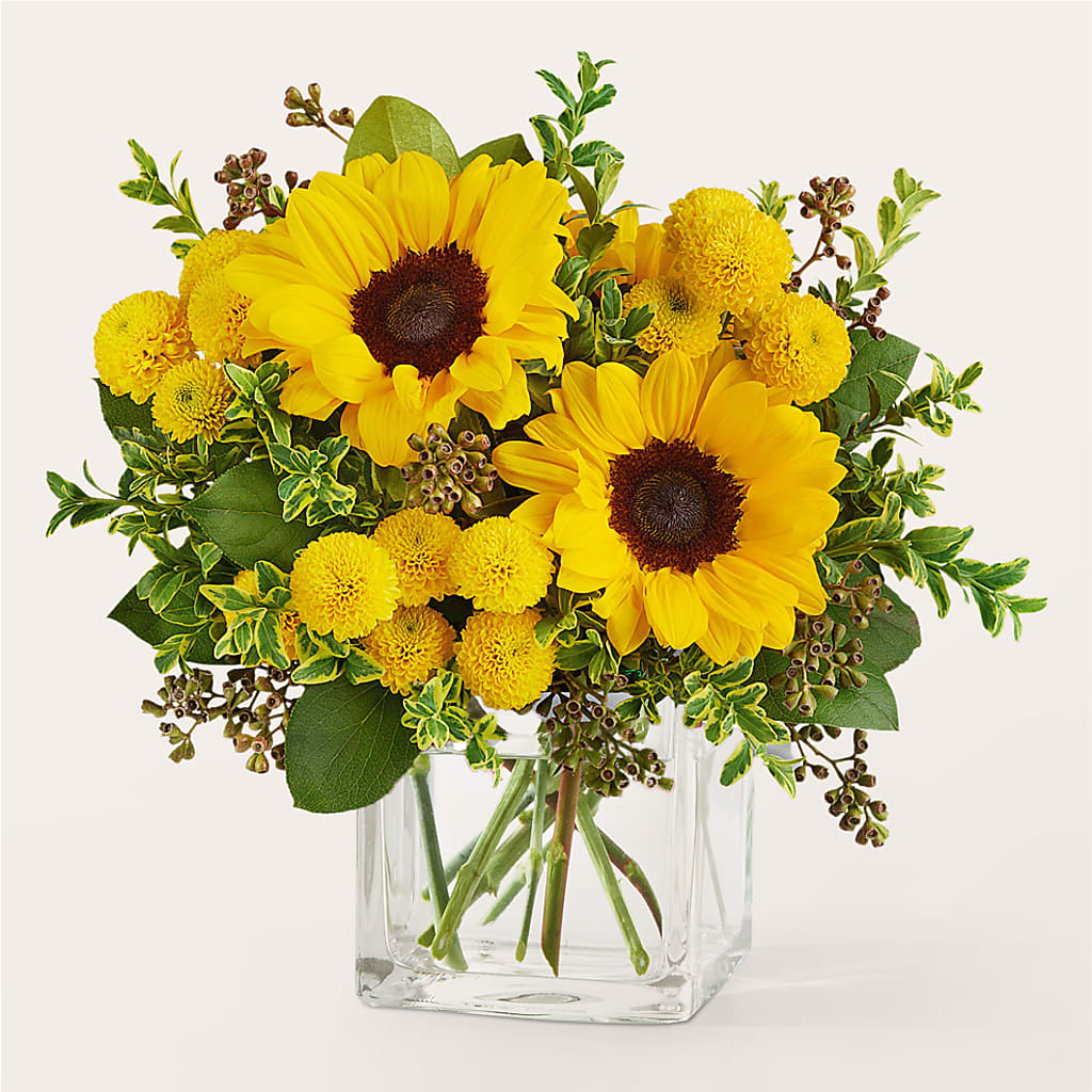 Luminous Morning Bouquet – Thompson Country Florist, Wintersville OH