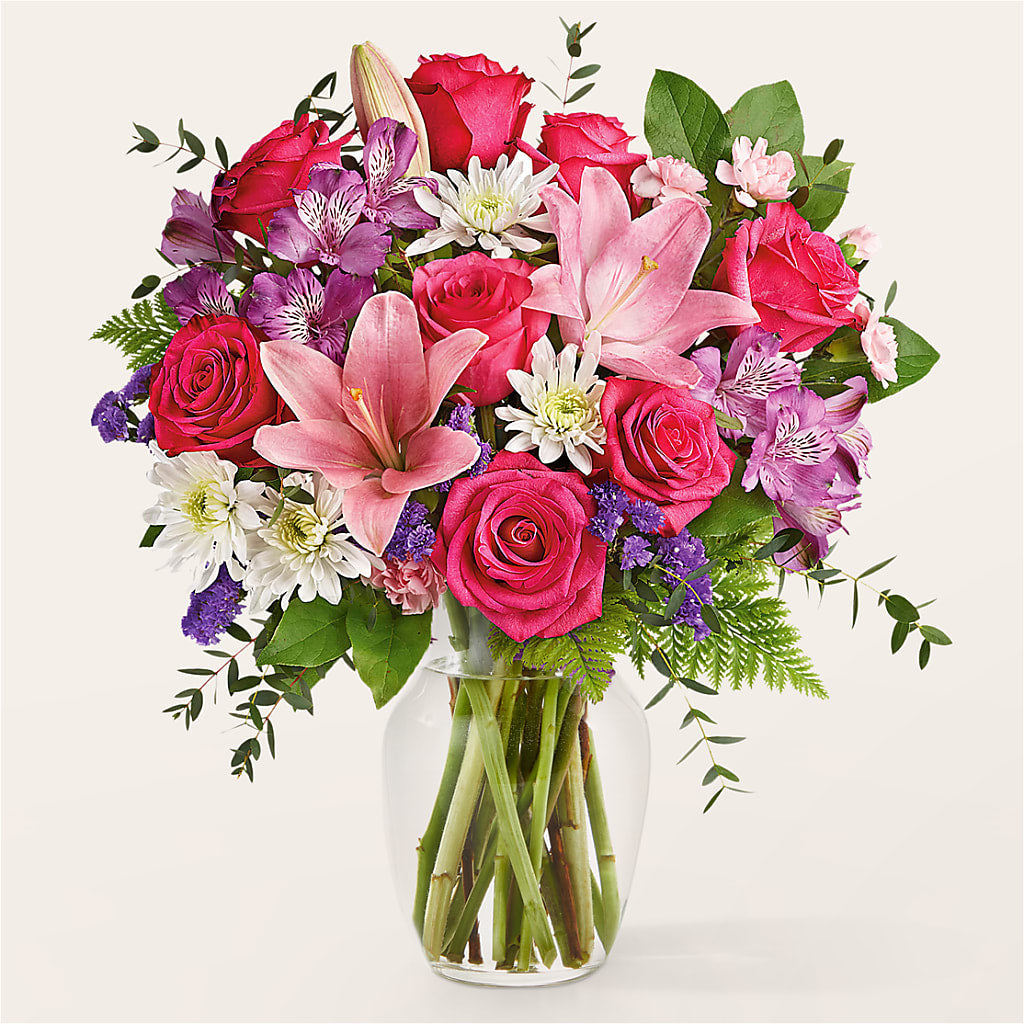 Lace & Pearls Bouquet – Thompson Country Florist, Wintersville OH