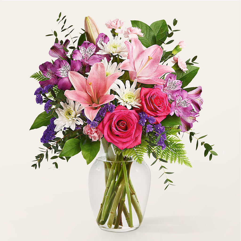 Lace & Pearls Bouquet – Thompson Country Florist, Wintersville OH