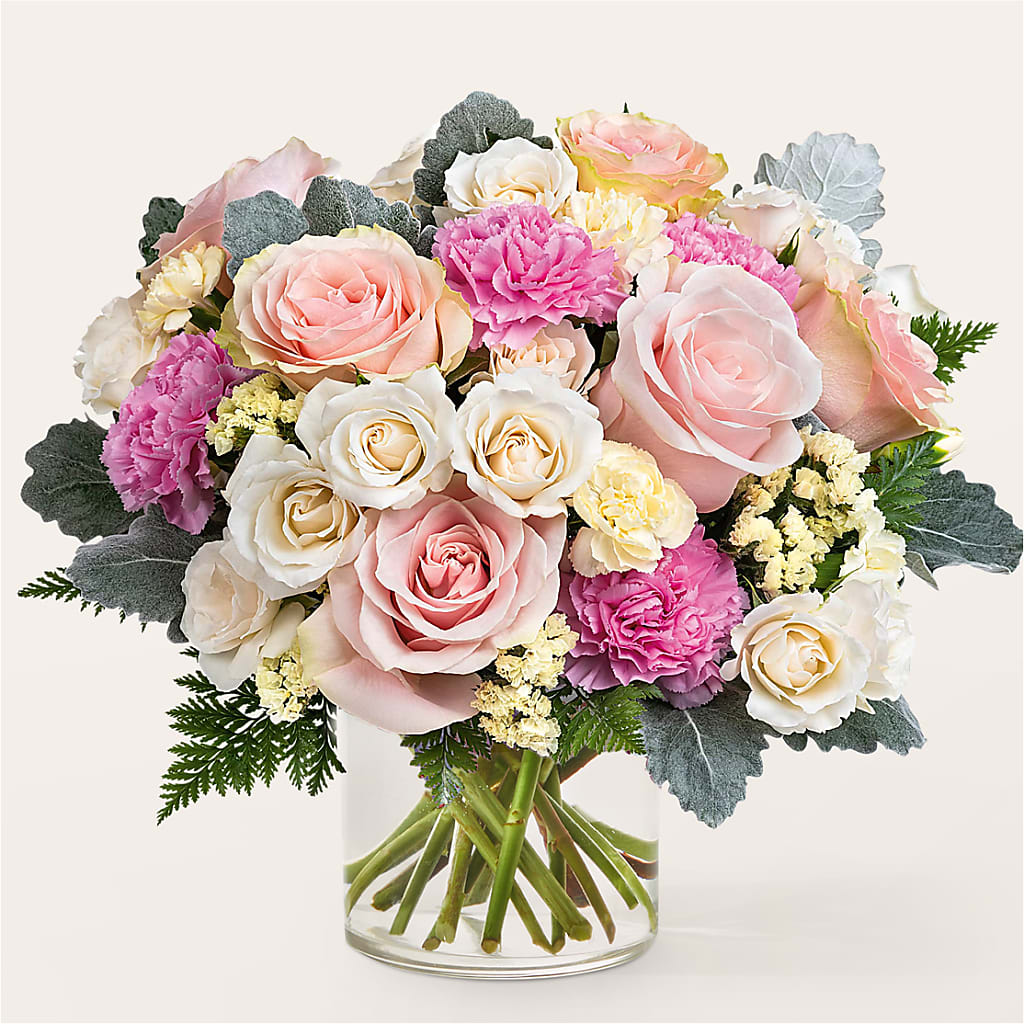 Blissful Moments Bouquet – Thompson Country Florist, Wintersville OH