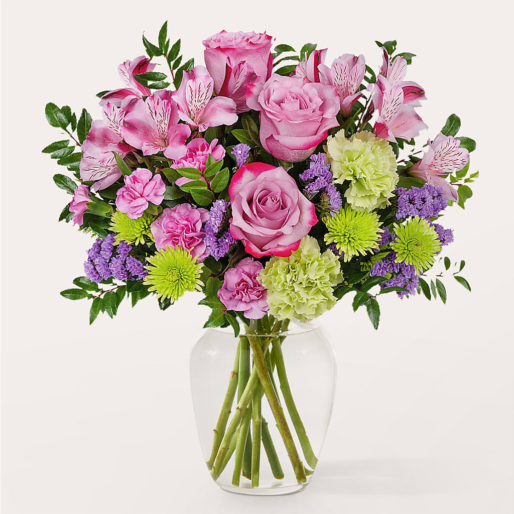 Morning Dew Bouquet – Thompson Country Florist, Wintersville OH