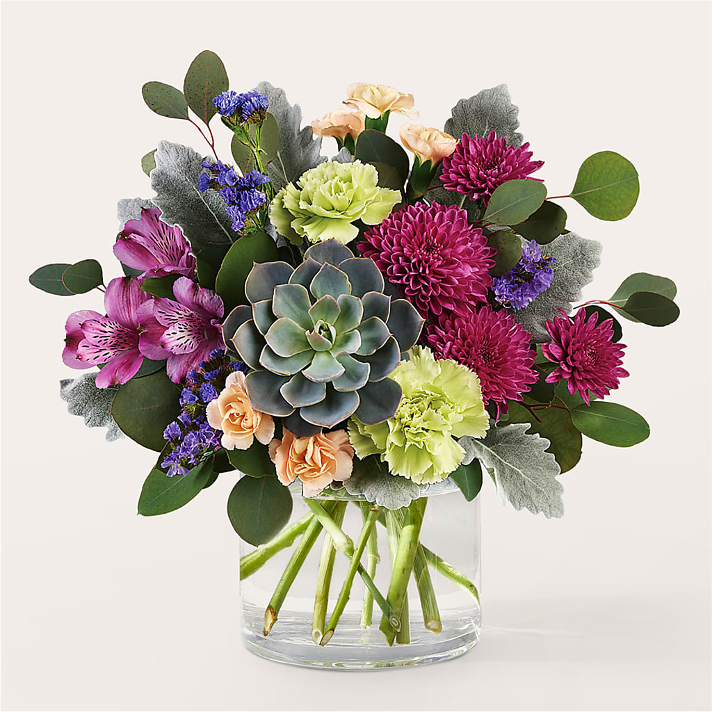 Botanical Dream Bouquet – Thompson Country Florist, Wintersville OH