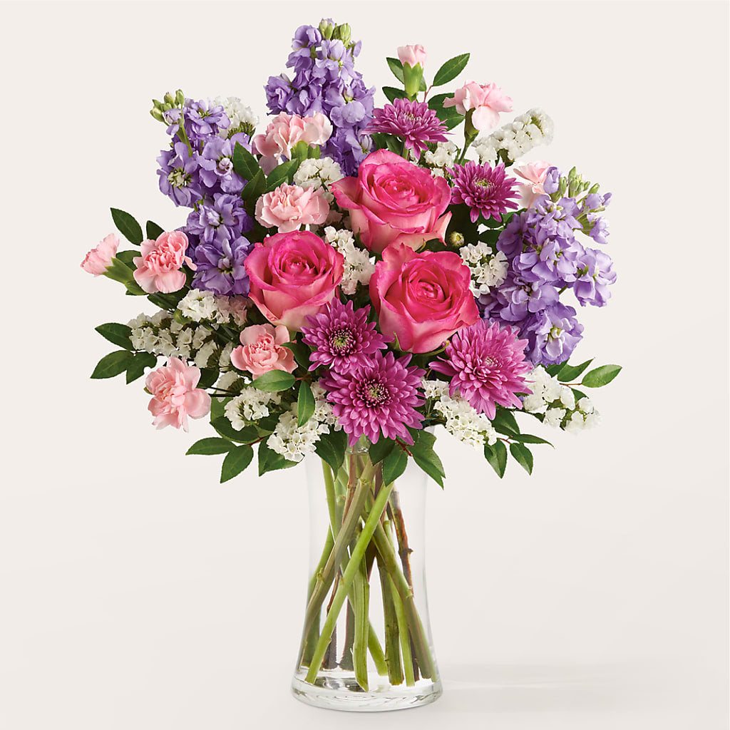 Slumber Party Bouquet – Thompson Country Florist, Wintersville OH