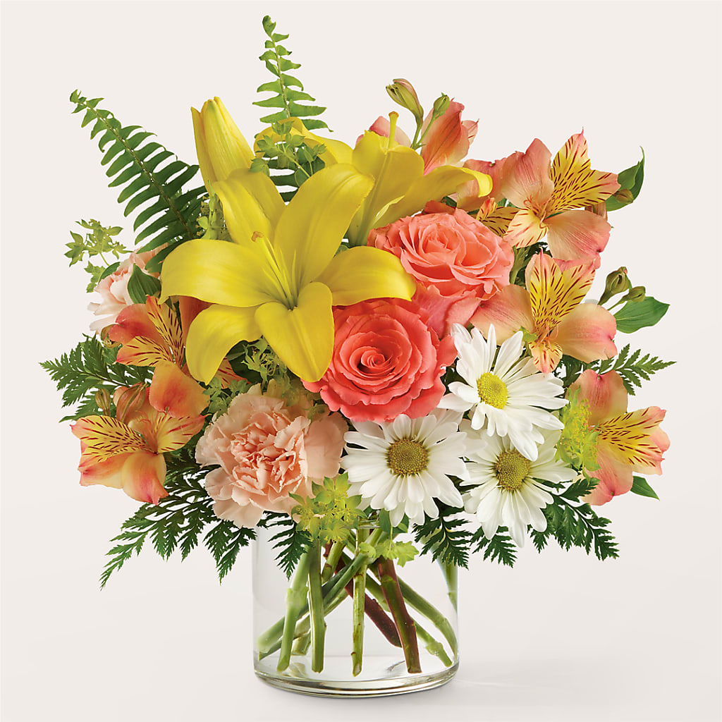 Sunset Strip Bouquet – Thompson Country Florist, Wintersville OH