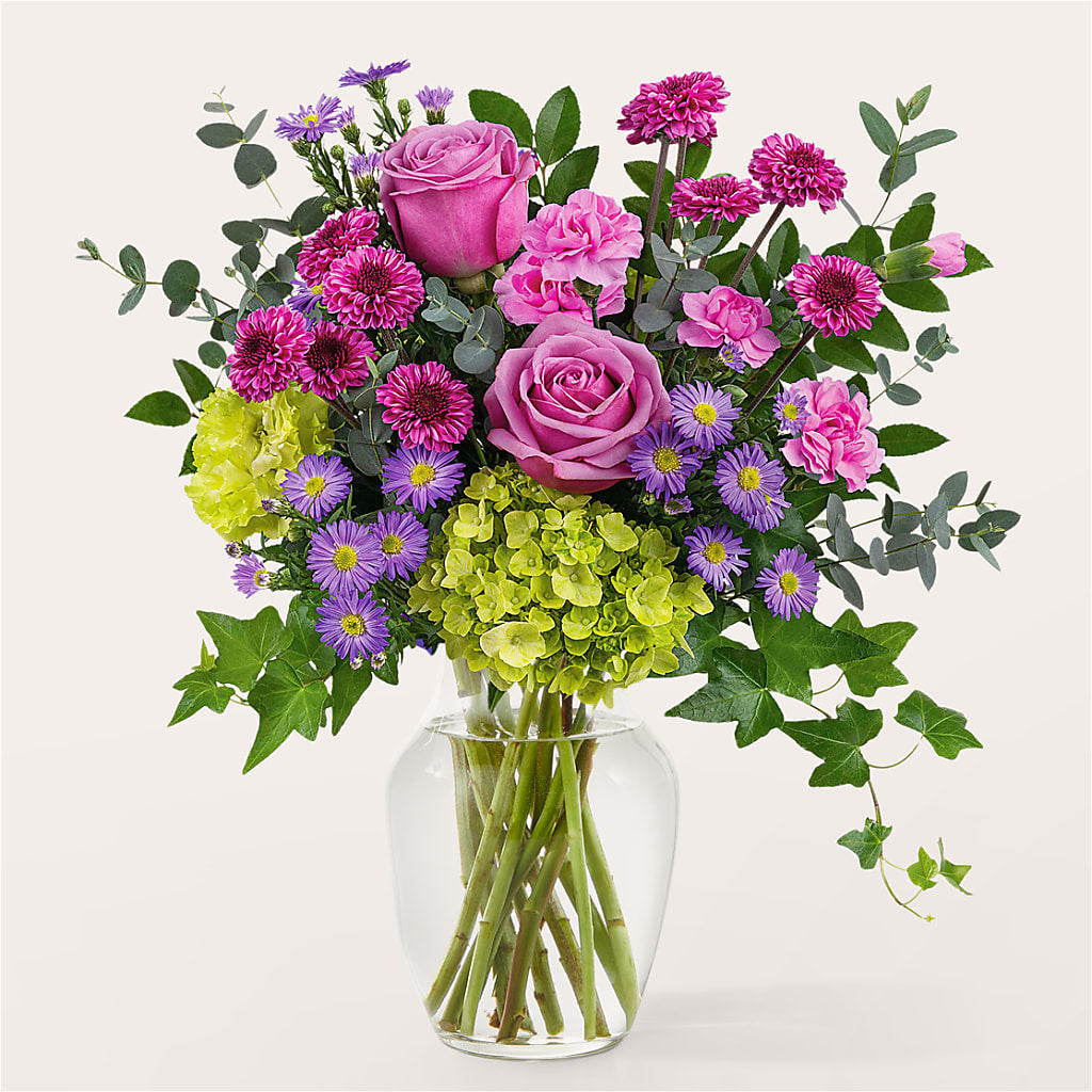 Whispering Garden Bouquet – Thompson Country Florist, Wintersville OH