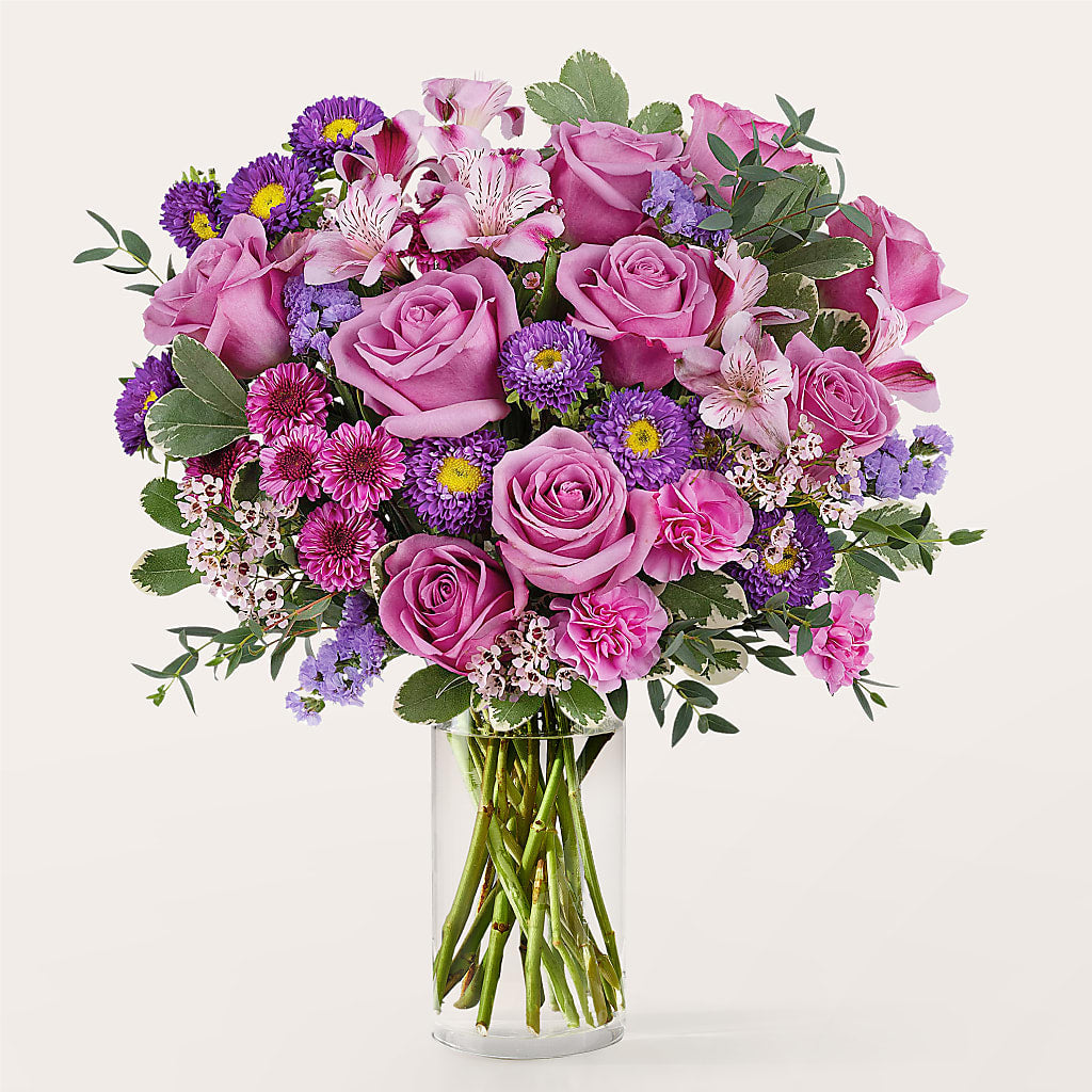 Fanciful Blossoms Bouquet – Thompson Country Florist, Wintersville OH