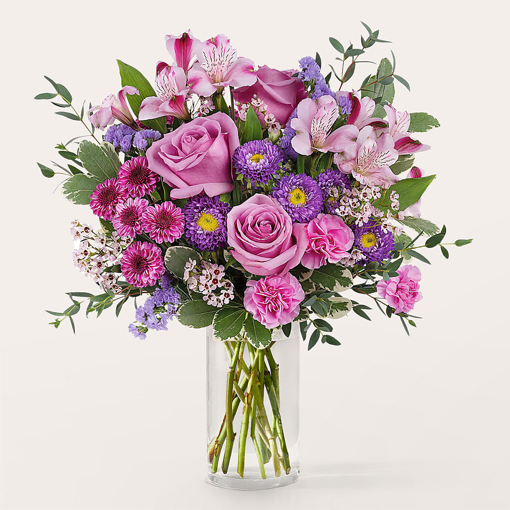 Fanciful Blossoms Bouquet – Thompson Country Florist, Wintersville OH