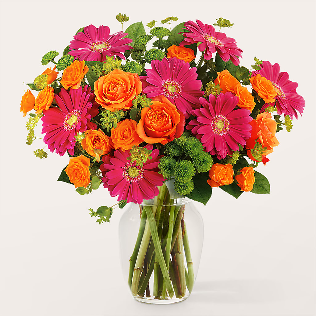 Zest for Life Bouquet – Thompson Country Florist, Wintersville OH