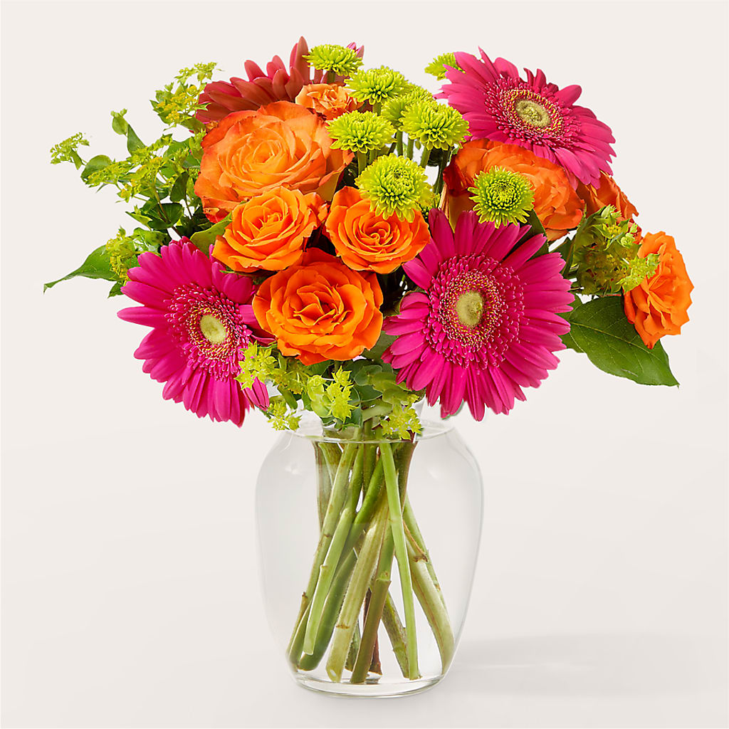 Zest for Life Bouquet – Thompson Country Florist, Wintersville OH