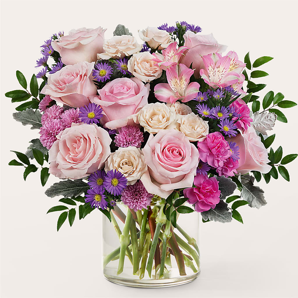 Light as a Feather Bouquet – Thompson Country Florist, Wintersville OH