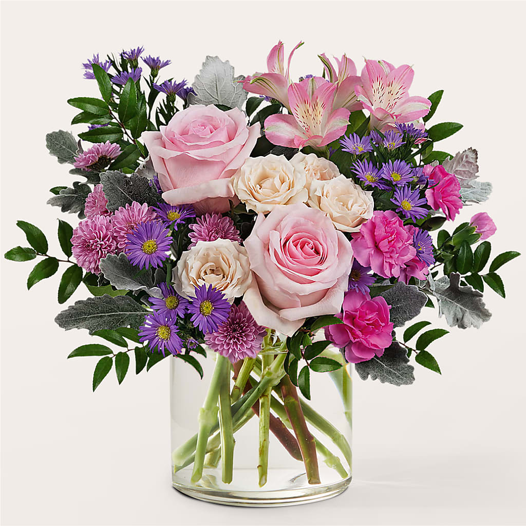 Light as a Feather Bouquet – Thompson Country Florist, Wintersville OH