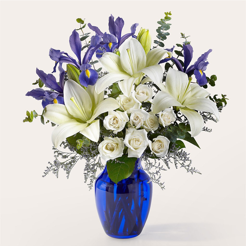 Restorative Pause Bouquet – Thompson Country Florist, Wintersville OH