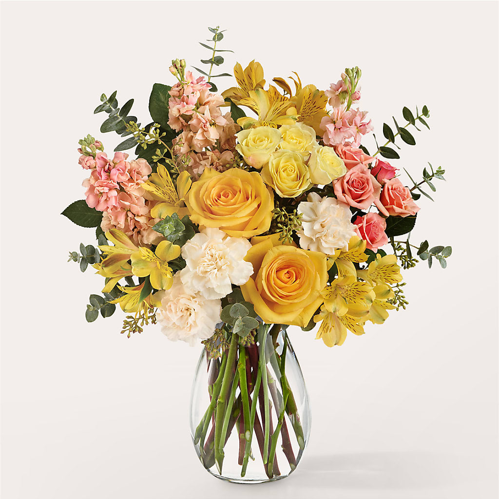 Slice of Sunrise Bouquet – Thompson Country Florist, Wintersville OH