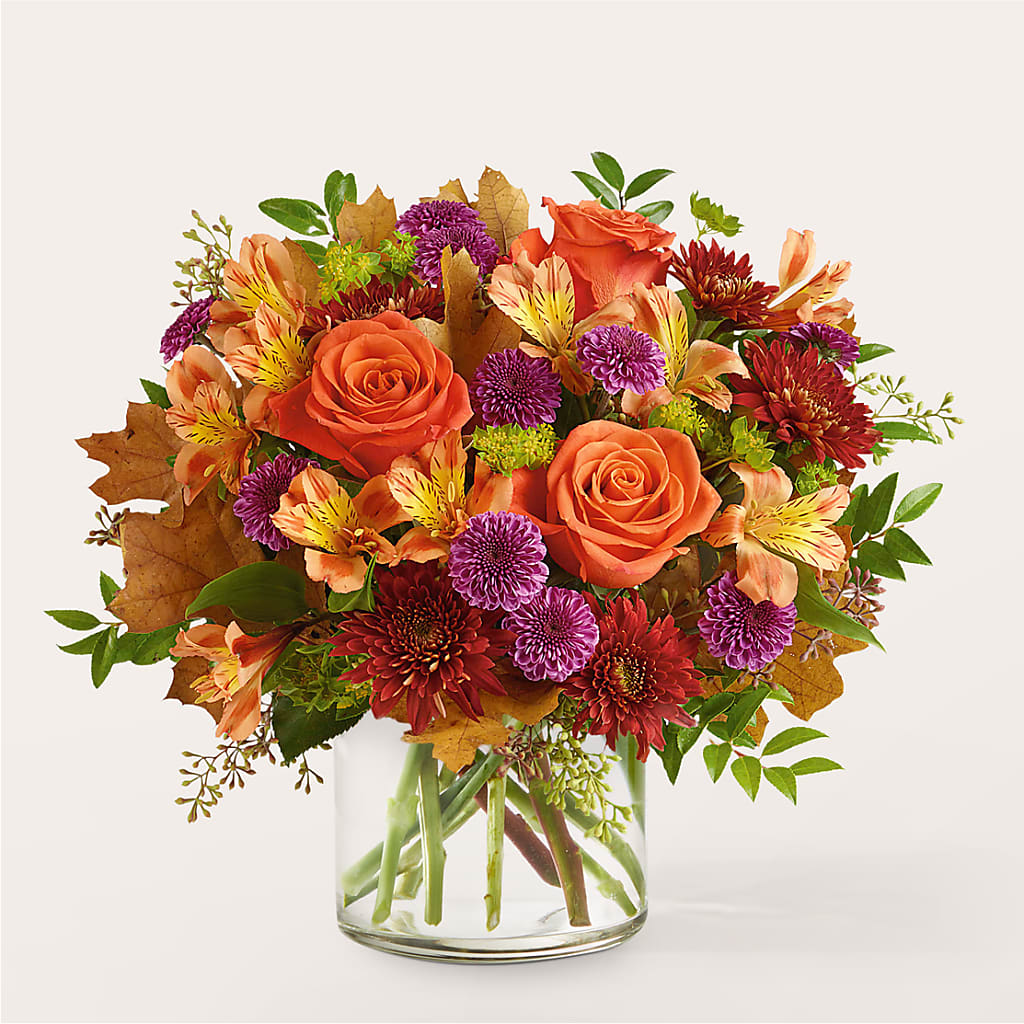 Orange You Glad Bouquet – Thompson Country Florist, Wintersville OH