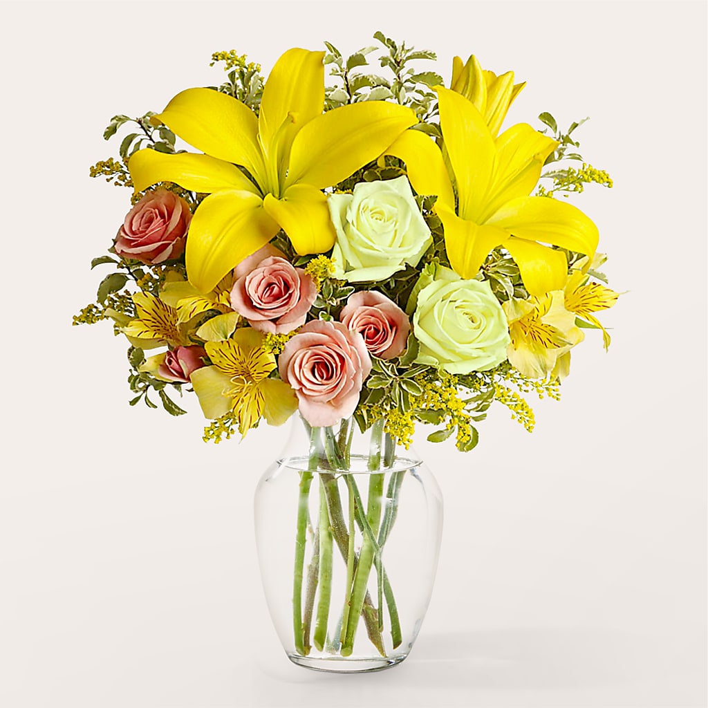 Sunburst Bouquet – Thompson Country Florist, Wintersville OH