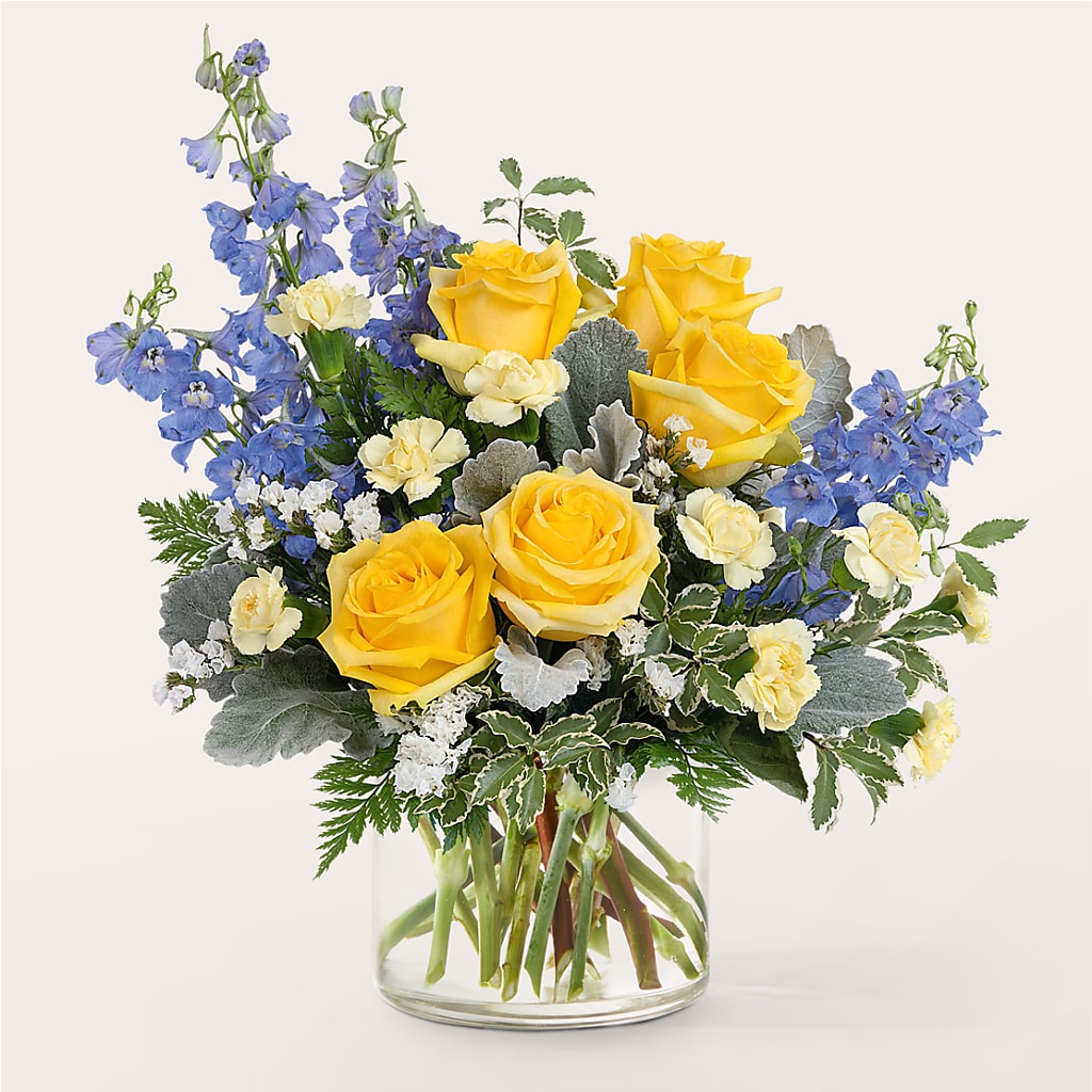 Butterfly Wings Bouquet – Thompson Country Florist, Wintersville OH