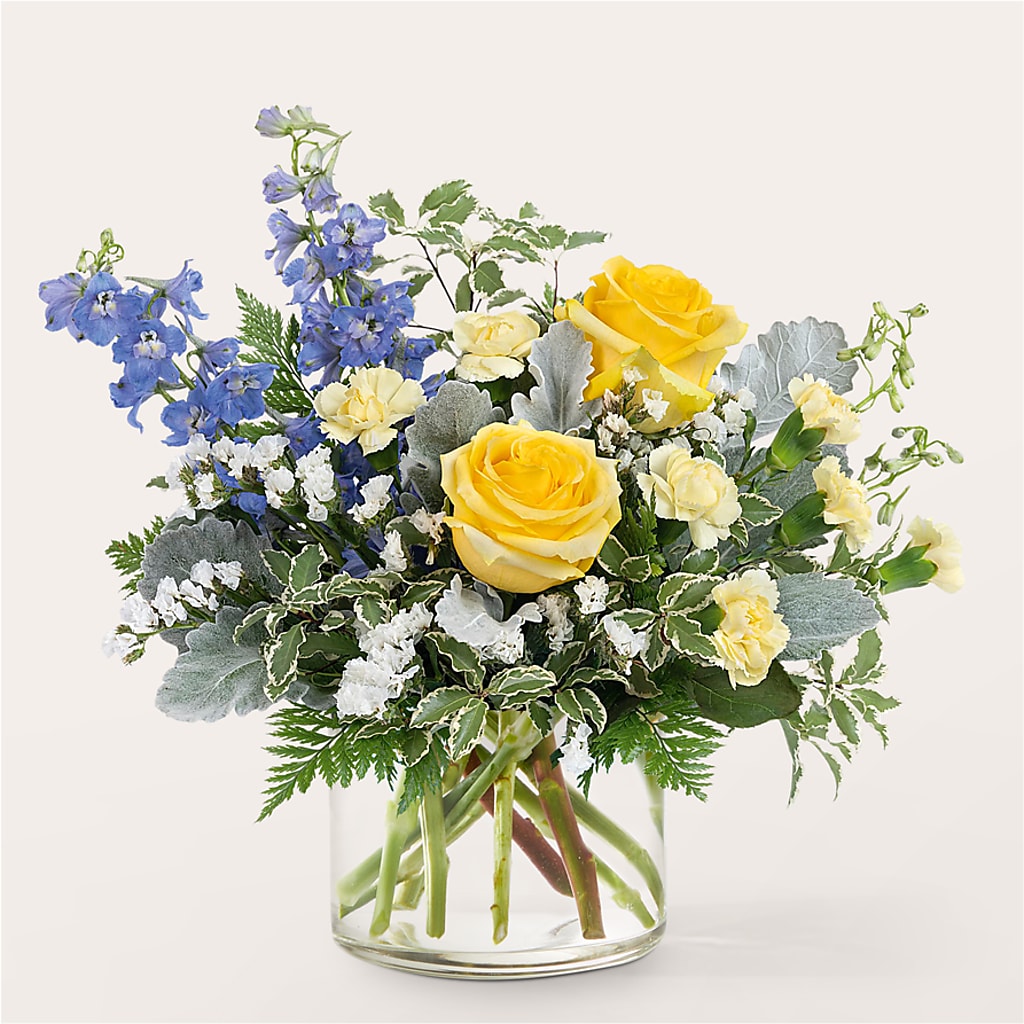 Butterfly Wings Bouquet – Thompson Country Florist, Wintersville OH