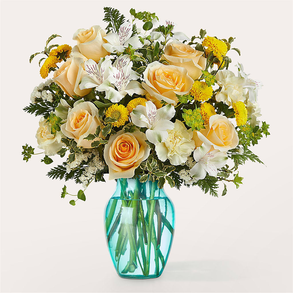 Crisp and Clean Bouquet – Thompson Country Florist, Wintersville OH