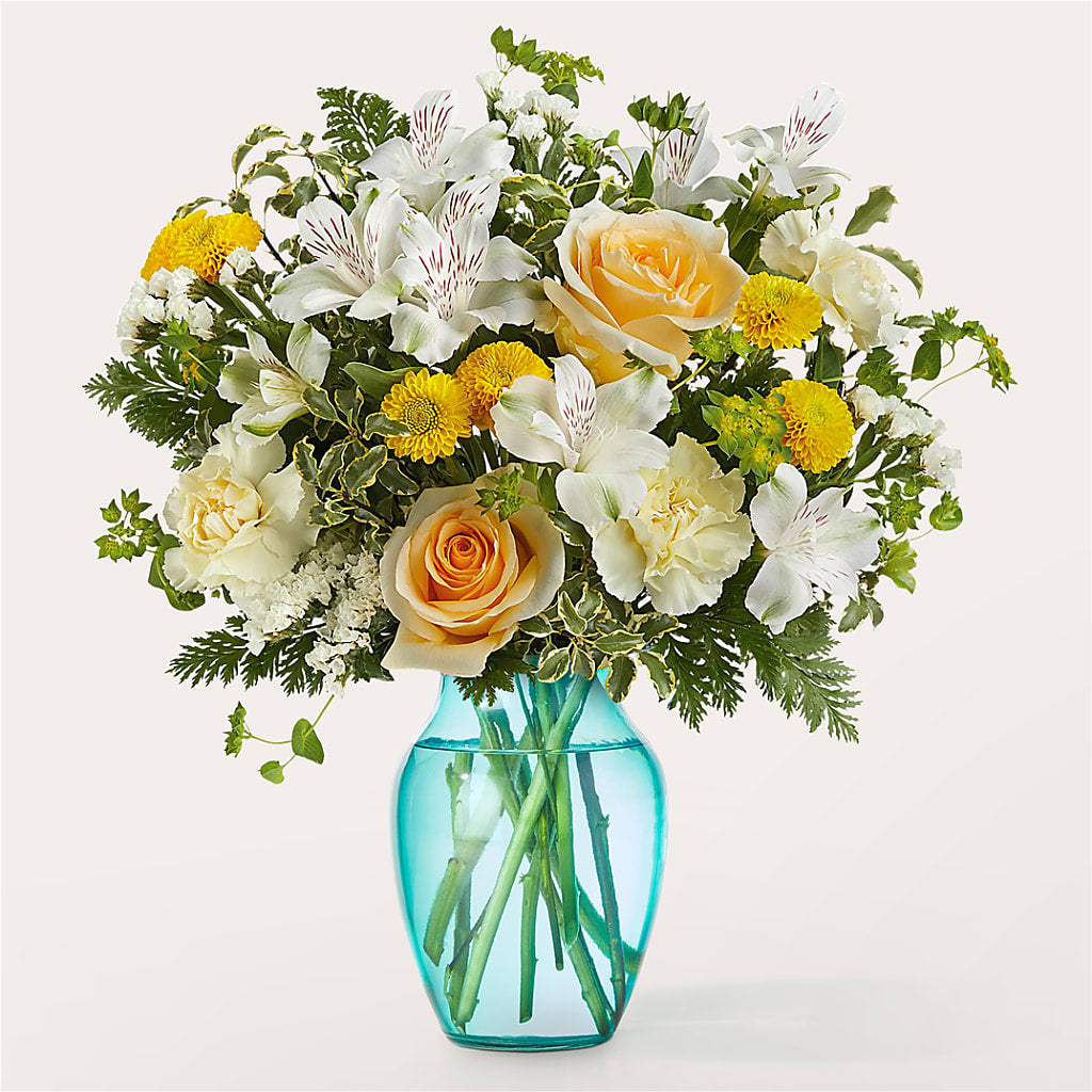 Crisp and Clean Bouquet – Thompson Country Florist, Wintersville OH