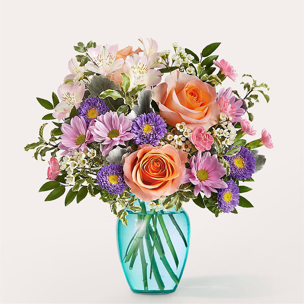 Soft Melody Bouquet – Thompson Country Florist, Wintersville OH