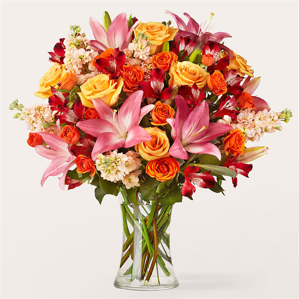 Full Heart Bouquet – Thompson Country Florist, Wintersville OH
