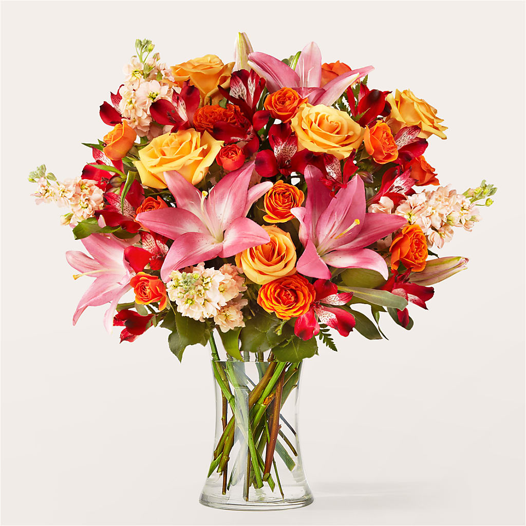 Full Heart Bouquet – Thompson Country Florist, Wintersville OH