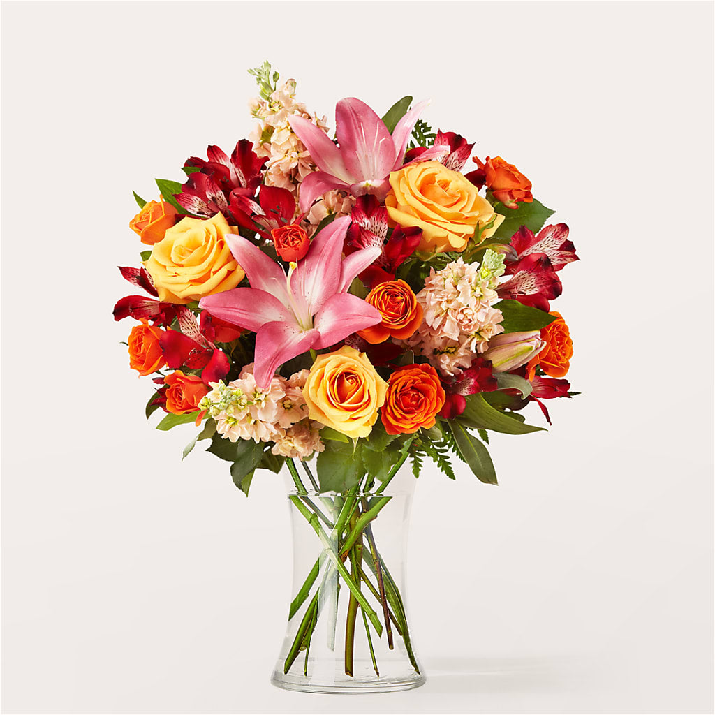 Full Heart Bouquet – Thompson Country Florist, Wintersville OH