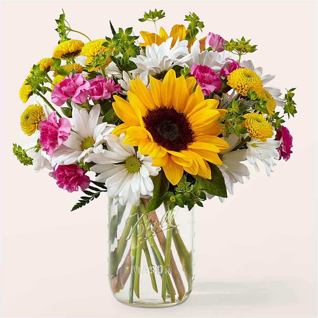 Aglow Bouquet – Thompson Country Florist, Wintersville OH