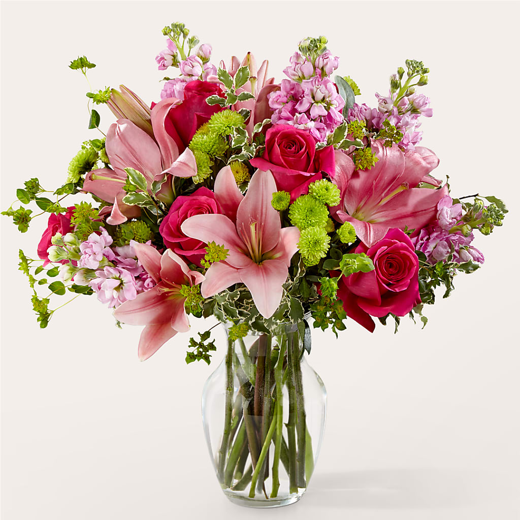 Cross My Heart Bouquet – Thompson Country Florist, Wintersville OH