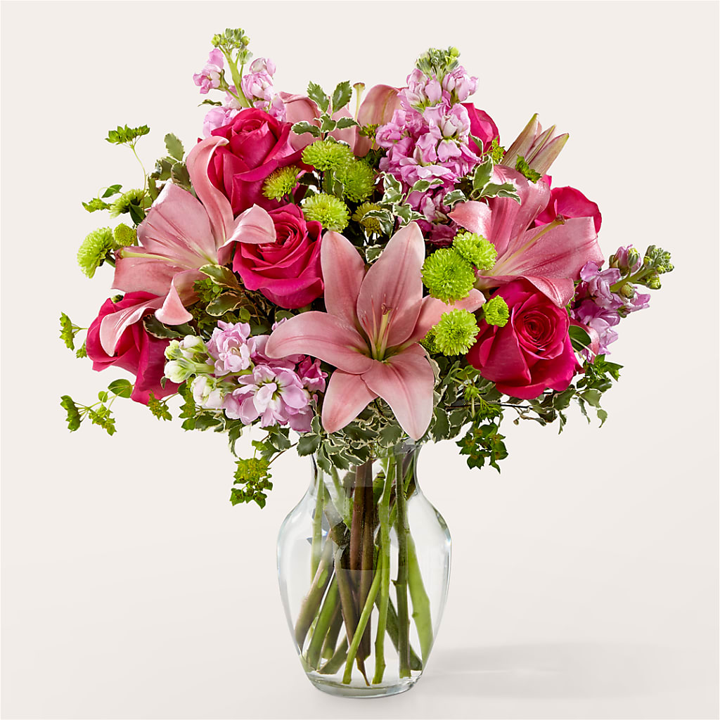 Cross My Heart Bouquet – Thompson Country Florist, Wintersville OH