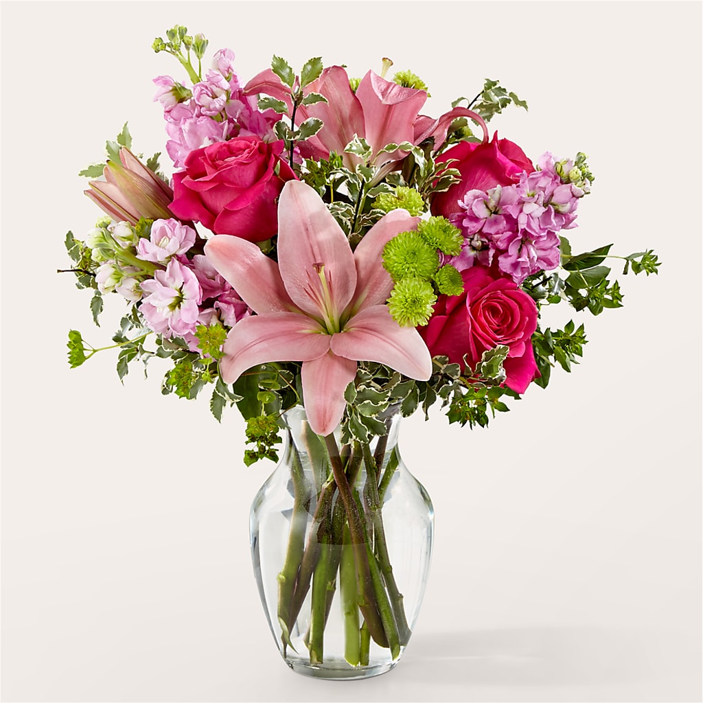 Cross My Heart Bouquet – Thompson Country Florist, Wintersville OH