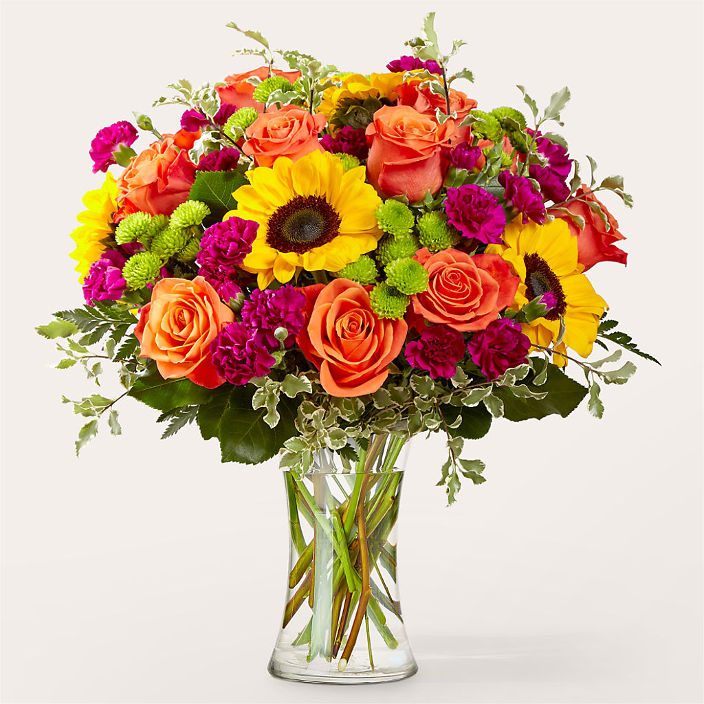 Warmth & Light Bouquet – Thompson Country Florist, Wintersville OH