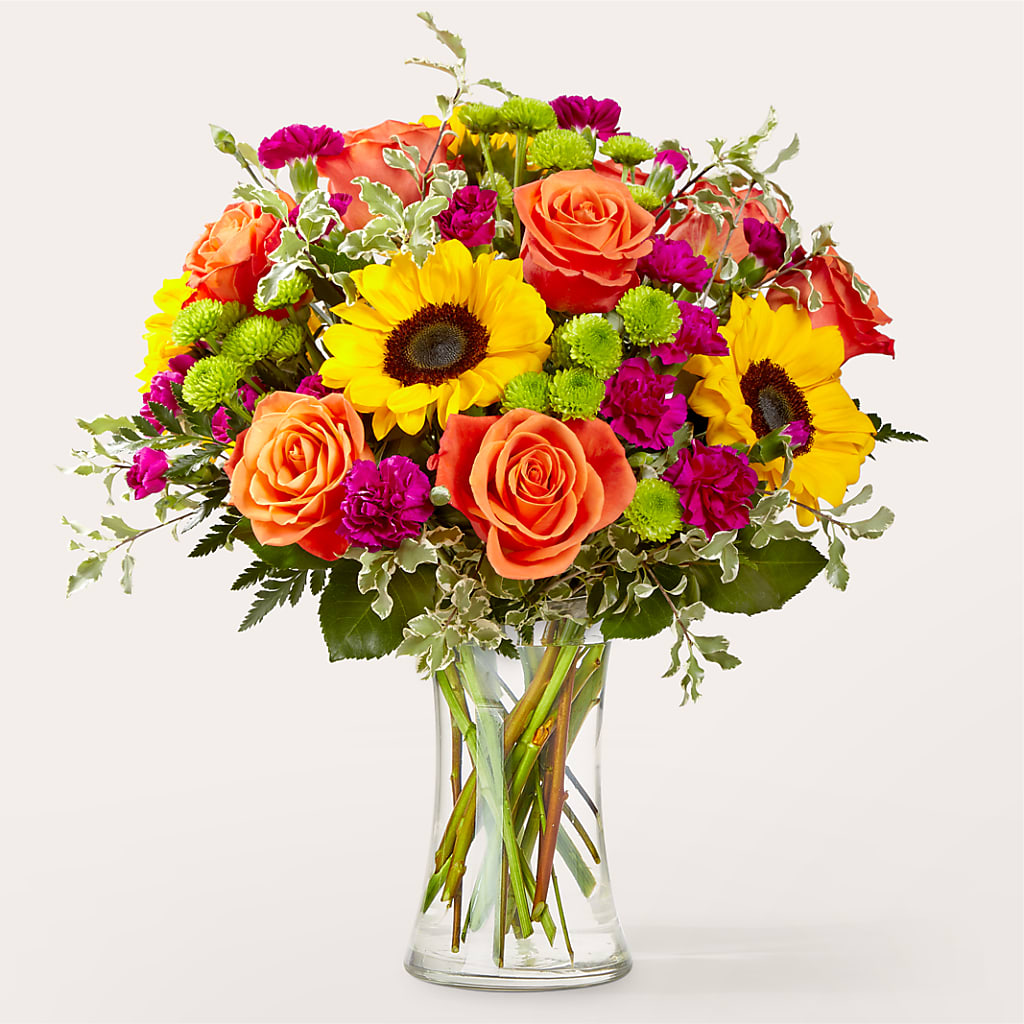 Warmth & Light Bouquet – Thompson Country Florist, Wintersville OH