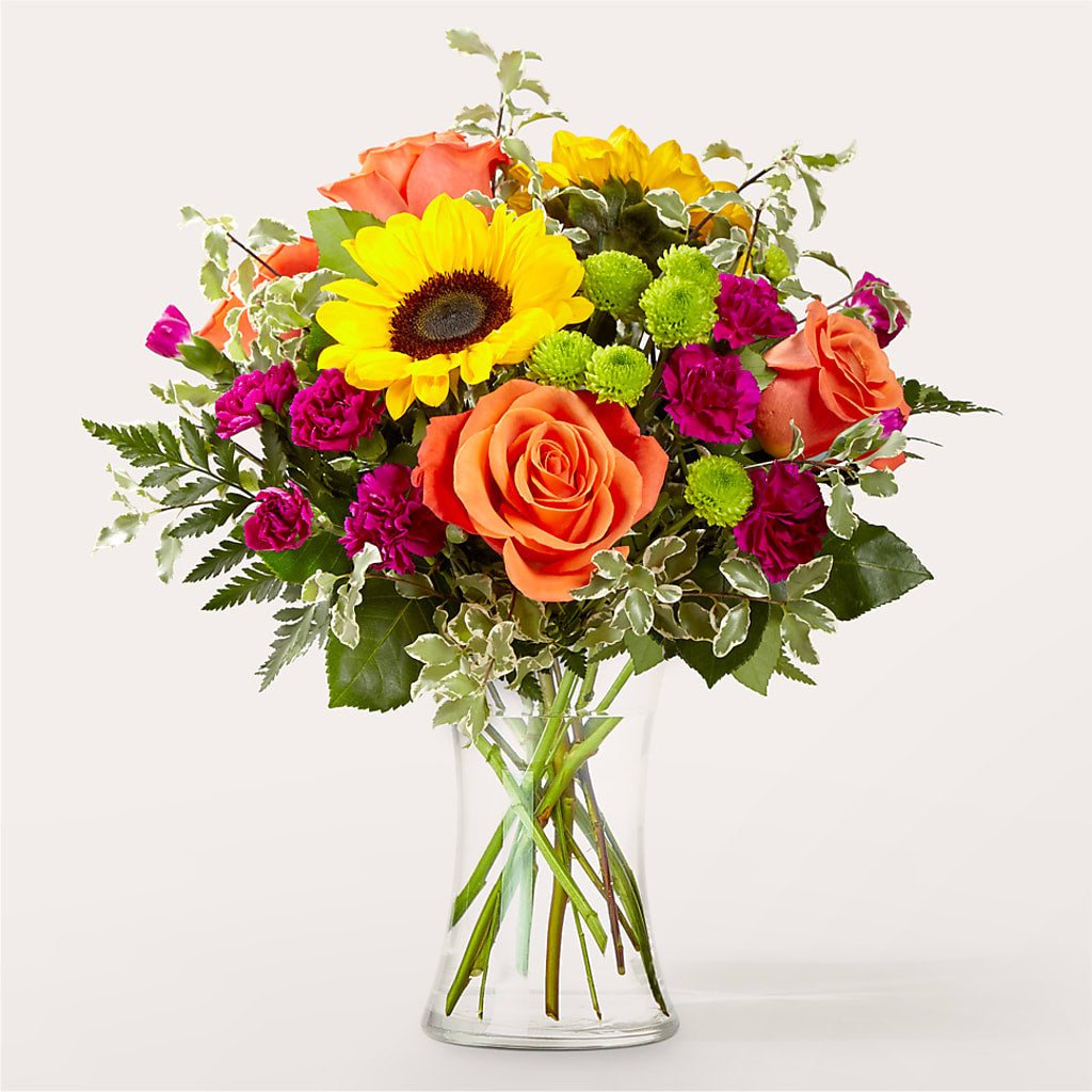 Warmth & Light Bouquet – Thompson Country Florist, Wintersville OH