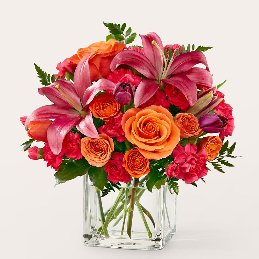 Lucky Lily Bouquet – Thompson Country Florist, Wintersville OH