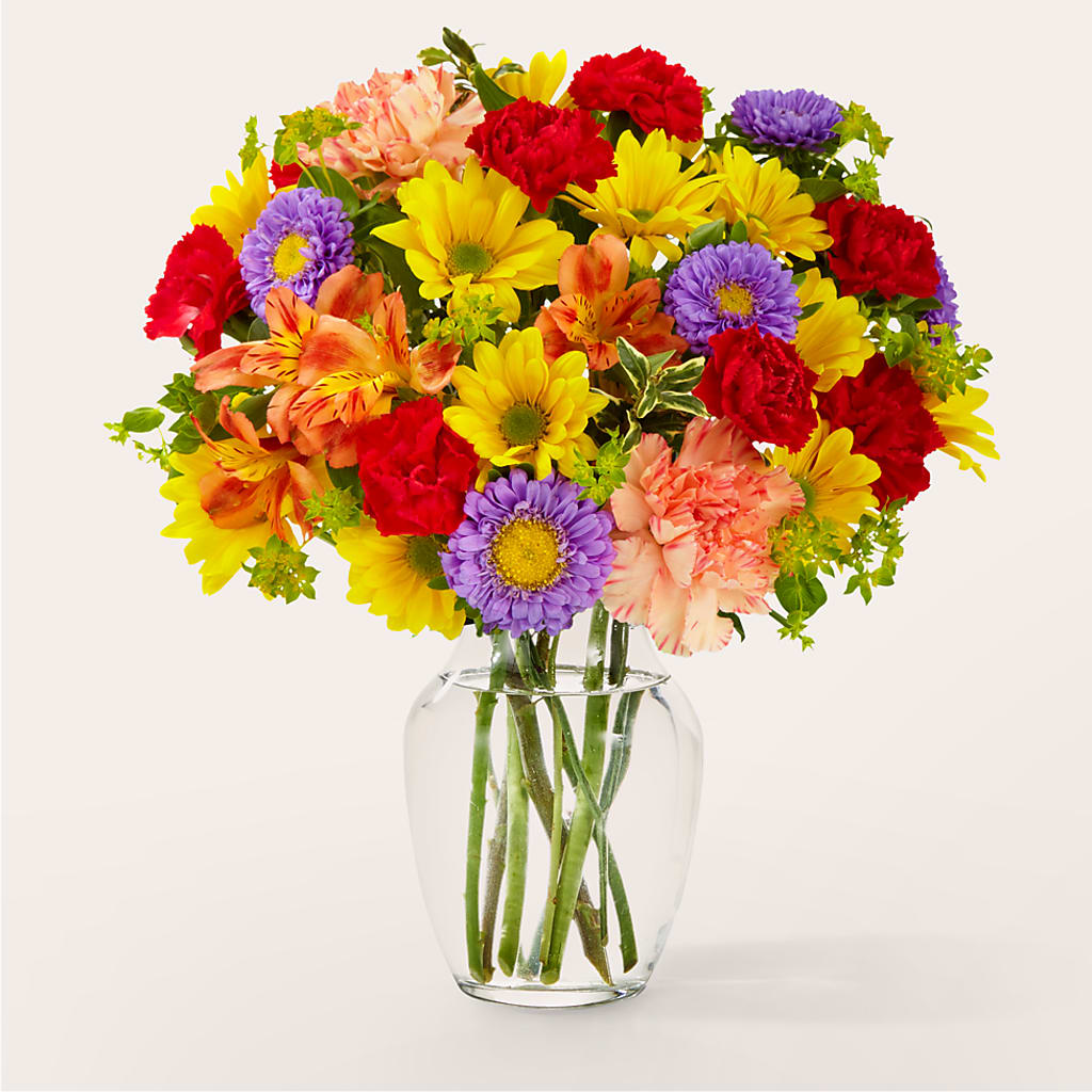 Kaleidoscope Bouquet – Thompson Country Florist, Wintersville OH