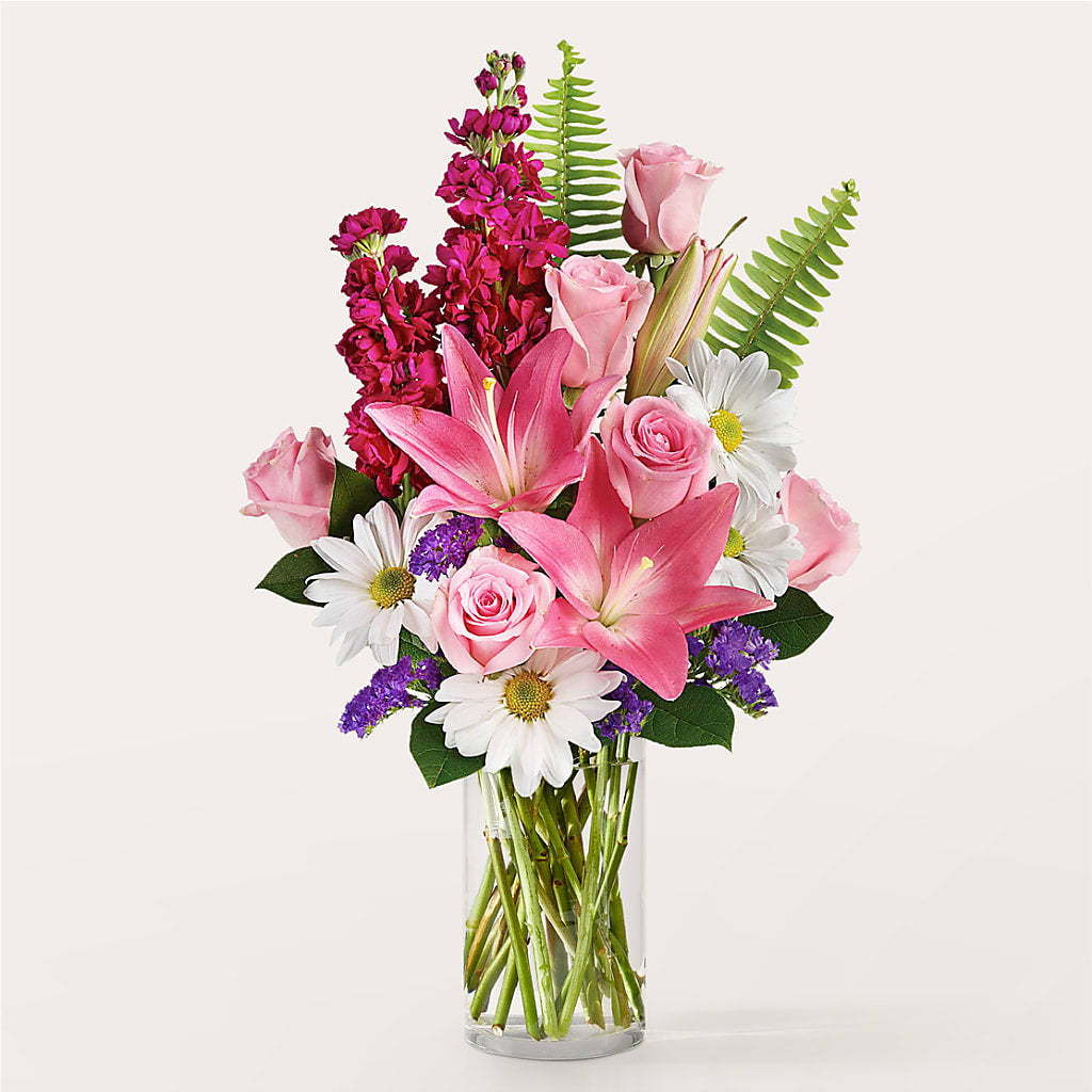 Blooming Spectacle Bouquet – Thompson Country Florist, Wintersville OH