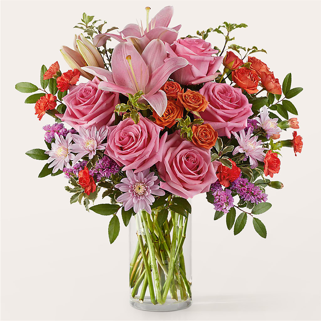 Sequins Bouquet – Thompson Country Florist, Wintersville OH
