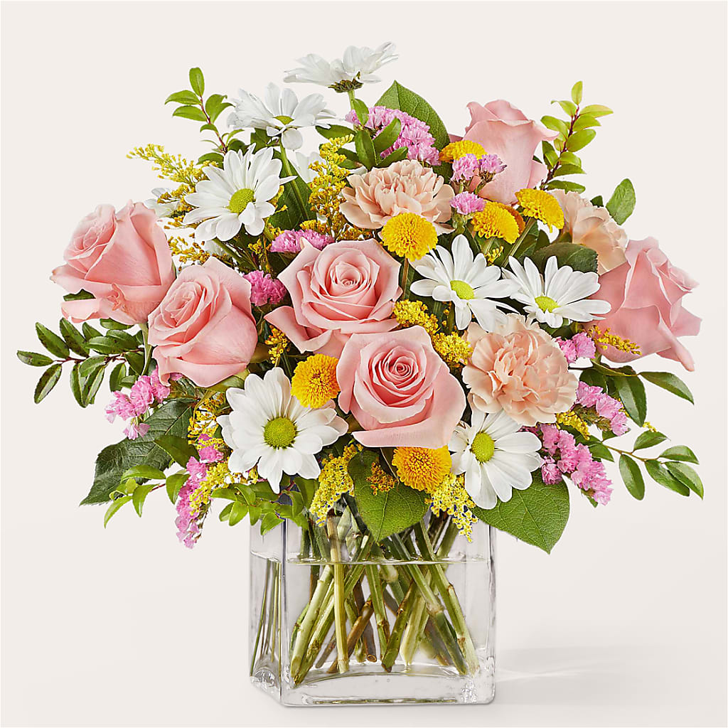 Country Cottage Bouquet – Thompson Country Florist, Wintersville OH