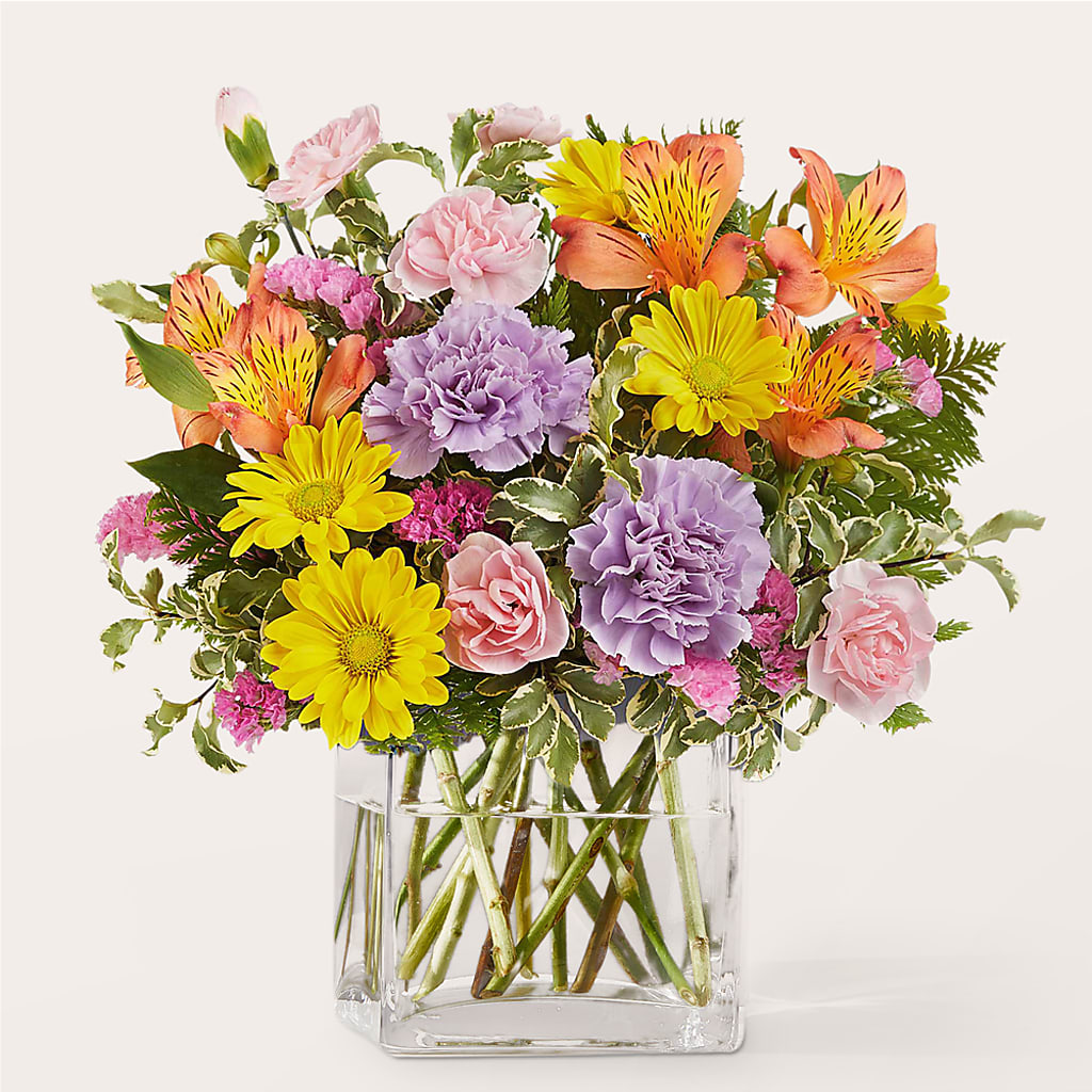 Shades of Happiness Bouquet – Thompson Country Florist, Wintersville OH