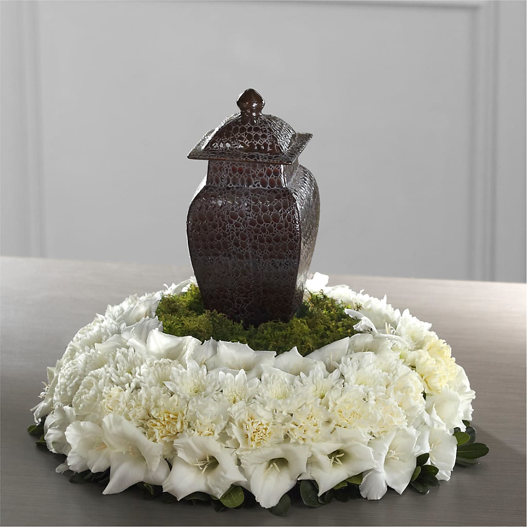 Encircling Grace Arrangement – Thompson Country Florist, Wintersville OH