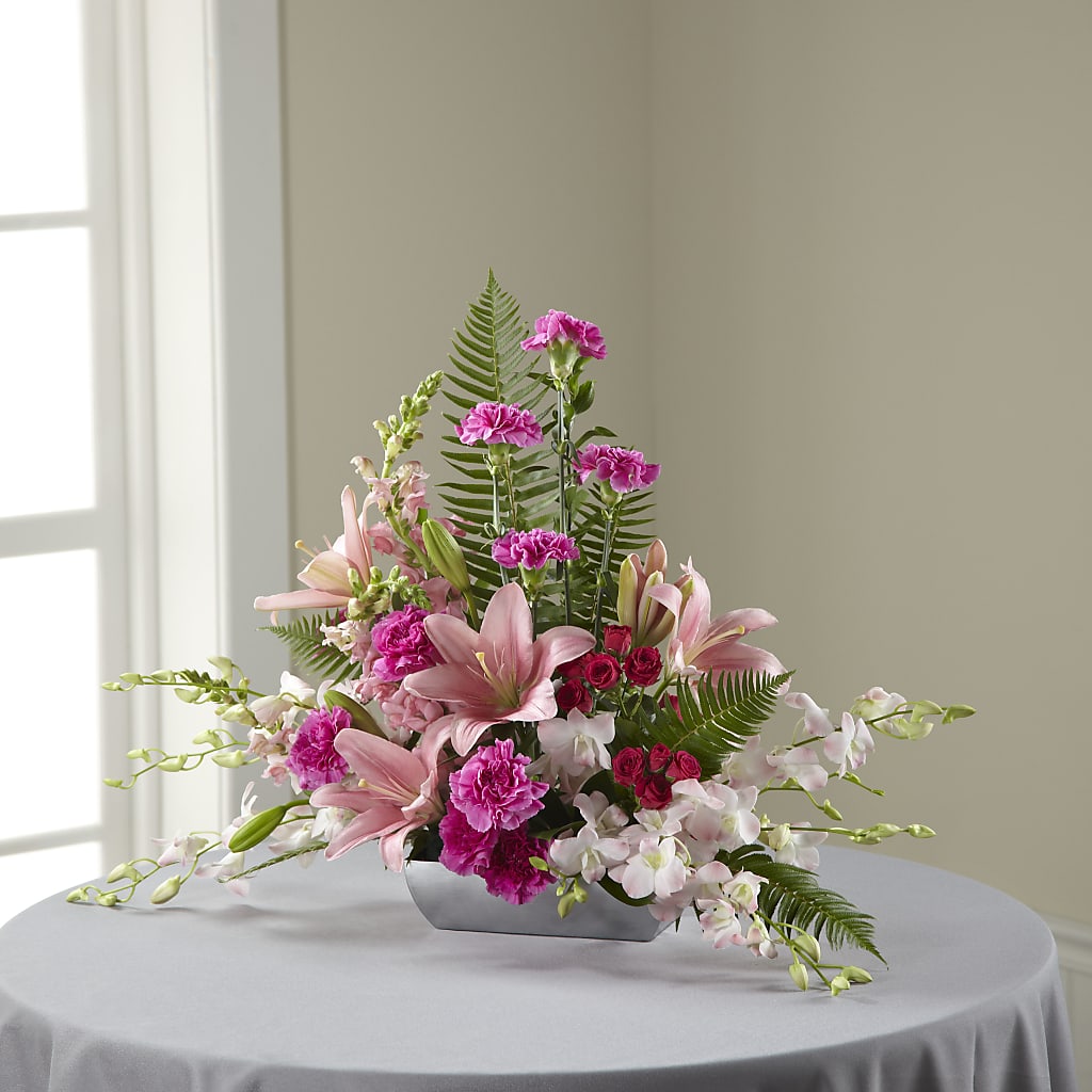 Uplifting Moments Arrangement – Thompson Country Florist, Wintersville OH