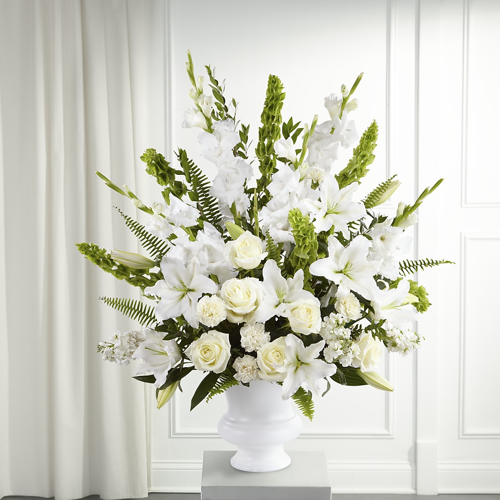 Morning Stars Arrangement – Thompson Country Florist, Wintersville OH