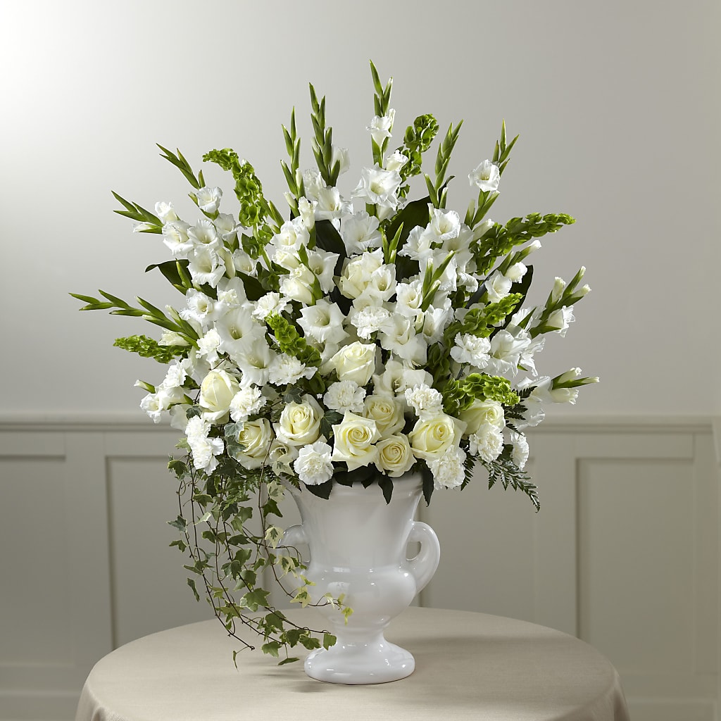 Fond Reflections Arrangement – Thompson Country Florist, Wintersville OH