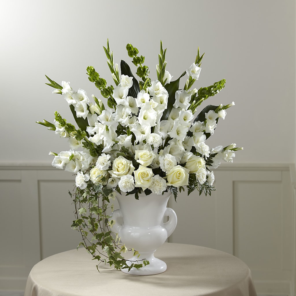 Fond Reflections Arrangement – Thompson Country Florist, Wintersville OH