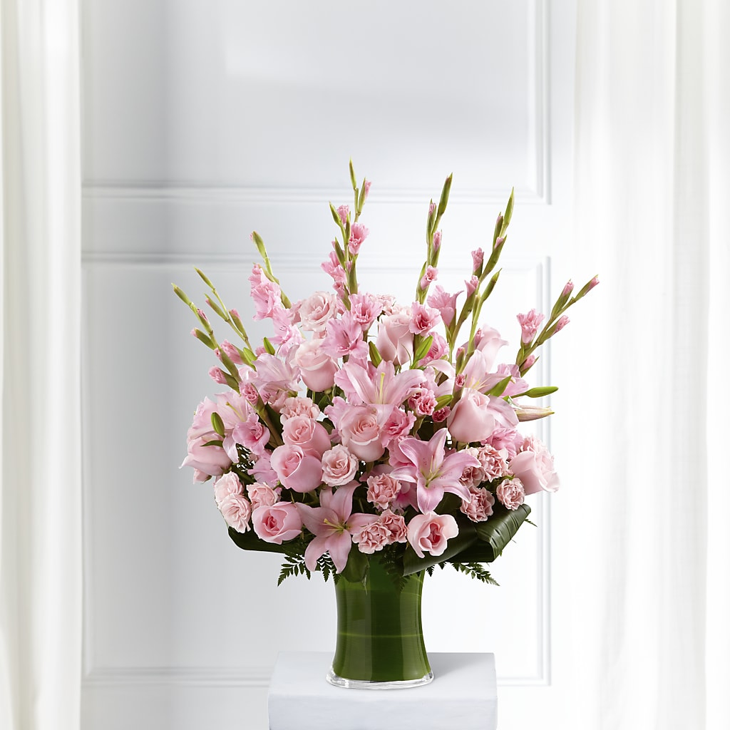 Lovely Tribute Bouquet – Thompson Country Florist, Wintersville OH