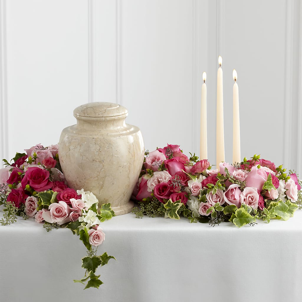Remembrance Arrangement – Thompson Country Florist, Wintersville OH