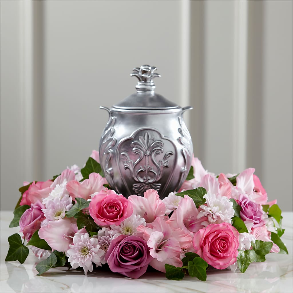 Glorious Tribute Arrangement – Thompson Country Florist, Wintersville OH