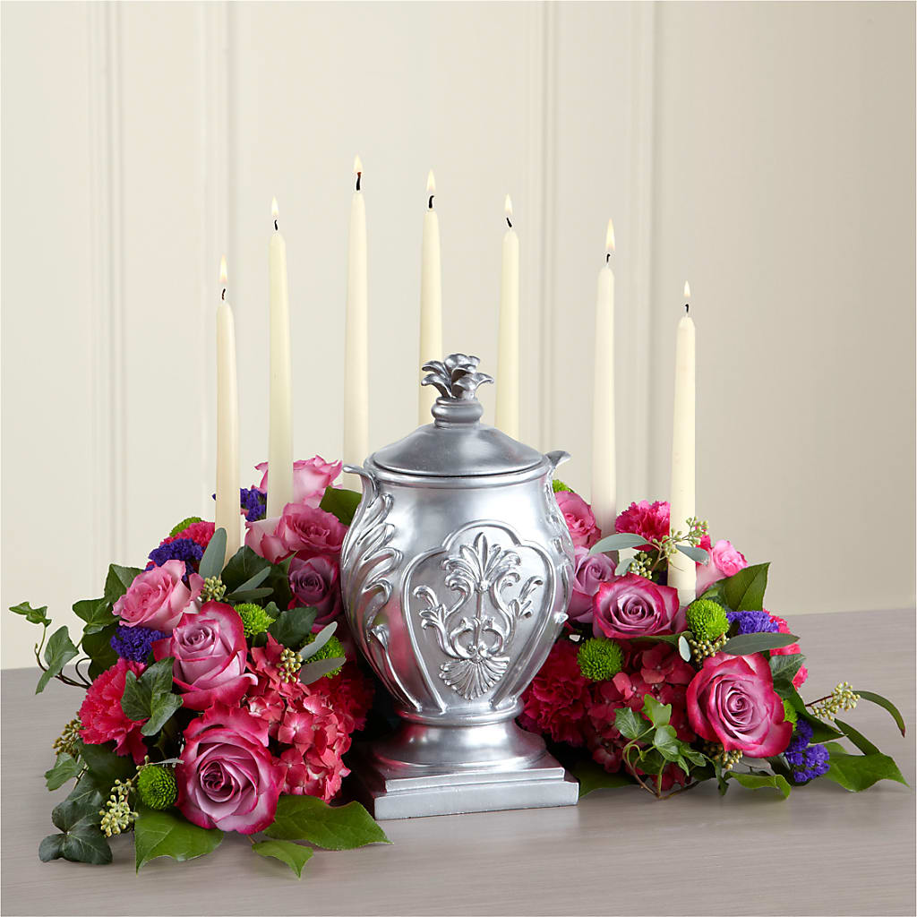Peaceful Thoughts Arrangement – Thompson Country Florist, Wintersville OH